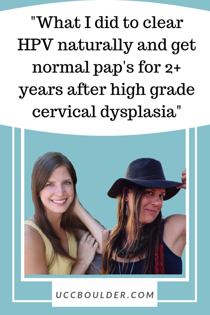 HPV natural treatment