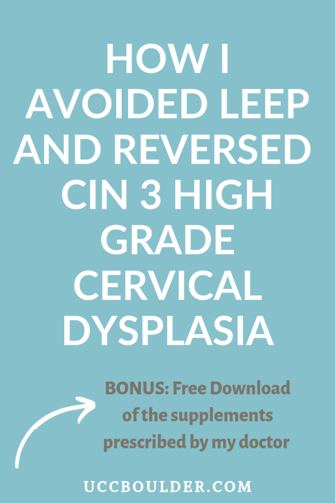 High-grade-cervical-dysplasia