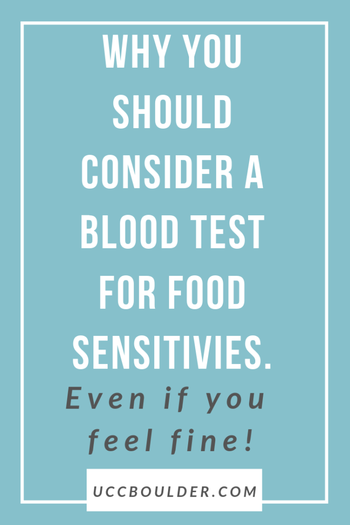 Why Consider A Blood Test For Food Allergies? UCC Boulder